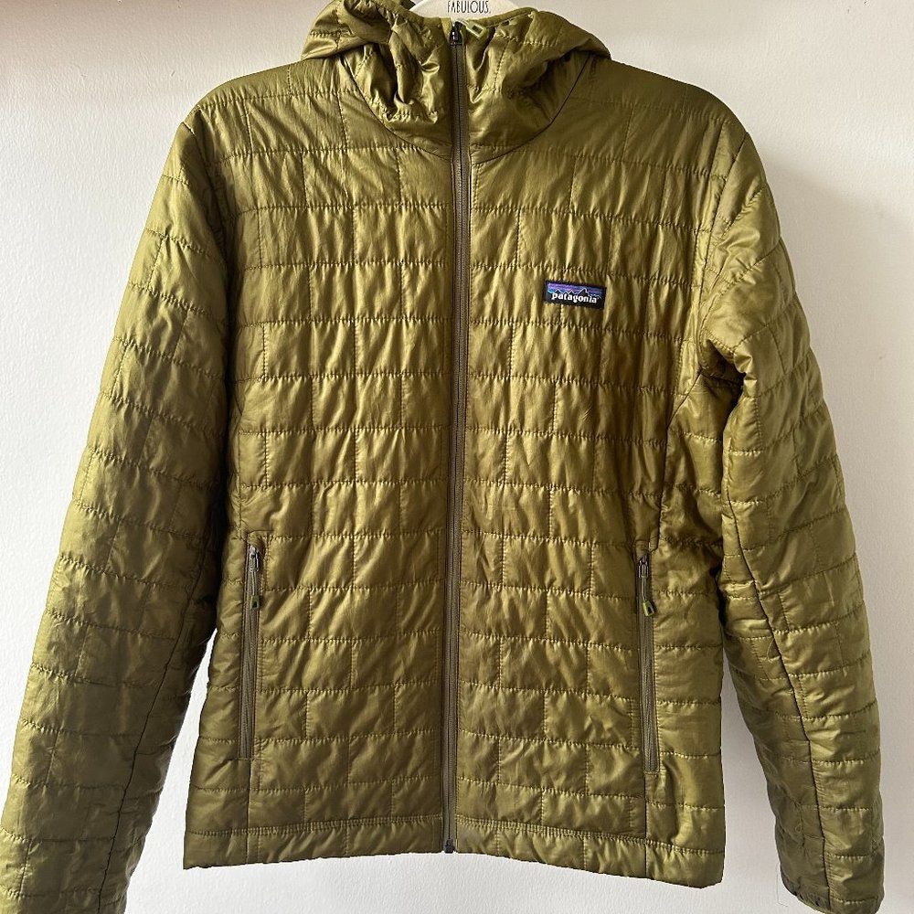 Patagonia Nanopuff jacket